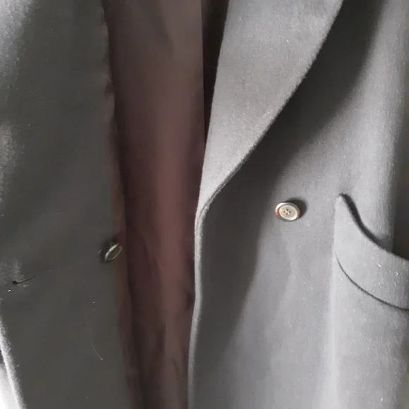 90s Jones New York Midi Wool Coat XLP